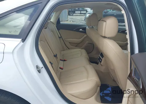 2013 Audi A6 3.0T Premium z USA, uszkodzony, nr VIN WAUHGAFC1DN136956